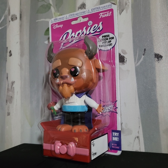 FUNKO Popsies Valentine's Day Beast From Disney's Beauty & The Beast - Picture 11 of 16